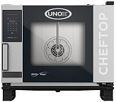 Пароконвектомат UNOX XEVC-0511-EZLM (левая дверь) купить по низкой цене в Новосибирске | Комплекс Трейд.