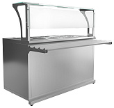 Мармит паровой Luxstahl МВП (С)-1500 Premium (7 цветов)