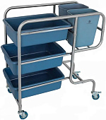 Тележка сервировочная Rosso X1212