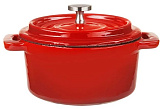 Кастрюля Prohotel (D=100 мм, 0.25 л, красный)