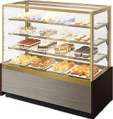 Витрина кондитерская Chilz VETE KUB 90  шоколад, вяз тоссини