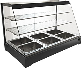 Витрина тепловая Кобор CR2-117H черная