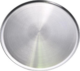 Противень для пиццы MGSteel PPT12AS (d=300, h=34 мм)