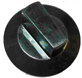 Ручка терморегулятора Abat для КВЭ (12000020122)