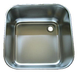 Раковина матовая Gastro 400x500x300 мм