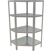 Стеллаж кухонный Кобор СКУ-4/3-90/100/430