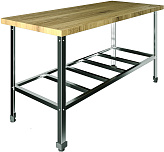 Стол производственный Restoinox СПК-12/8-Р-ЭН