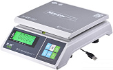 Весы настольные Mertech M-ER 326 AFU-6.01 "Post II" LCD USB (двойной дисплей)