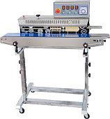 Роликовый конвейерный запайщик Hualian FRM-980III SS (нерж.)