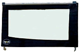 Дверь в сборе Apach PTT043E для конвекционной печи AD44MH ECO