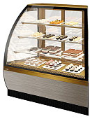 Витрина кондитерская Chilz VETE LUX AN шоколад, вяз тоссини