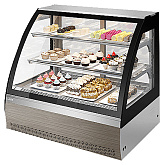 Витрина кондитерская Chilz VETE 90 C белый, вяз тосини