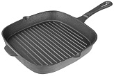 Сковорода-гриль «Эмбер Каст Мэтт» Prohotel (268х215 мм)