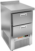 Стол холодильный HICOLD GNE 2/TN