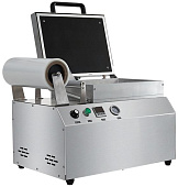 Скин-упаковочная машина Hualian HLV-240VST (глубина лотка 40 мм)