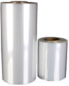 Термоусадочная пленка Hualian ПОФ (12,5 мкм, 300 мм, 750 м)