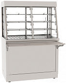 Прилавок-витрина тепловой Abat ПВТ-70Х