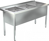 Ванна моечная Assum ВМЦ-П2-3/400 Н (1600х600х850)