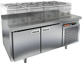 Стол холодильный HICOLD SN 11/TN LT BOX (без столешницы)
