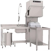 Купольная посудомоечная машина Apach Chef Line LHTT5060 RP DD DP OSM
