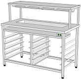 Станция для бургеров RoboLabs СФ-140Т 