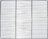 Решетка Abat GN 1/1