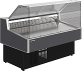 Витрина холодильная CRYSPI Gamma Quadro SN FISH 1800 LED (без боковин)