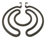 ТЭН верхний Hurakan для вафельниц HKN-GES1M/GES4M