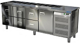 Стол холодильный для салатов КАМИК СОН-162363К