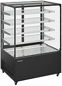 Витрина кондитерская Carboma KC71-150 VV 0,6-1 COSMO закрытая