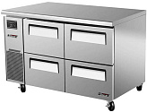 Стол холодильный Turbo air KUR12-2D-4 700 мм
