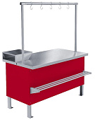 Прилавок холодильный Марихолодмаш ПХС-1,25/0,85 (вынос. холодснабж.)