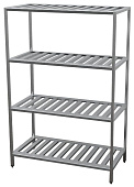 Стеллаж кухонный Gastrolux СС-114/4Р