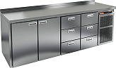 Стол морозильный HICOLD BN 1133 BR2 BT