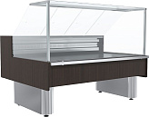 Витрина морозильная Carboma GC110 SL 0,94-1-1 (ВХСн-0,94 GC110) (статика, выносной агрегат)