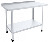 Стол производственный Пищевые Технологии Стандарт СРОб-6/6С304НК-П