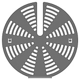 Комплект для уменьшения скорости вентилятора Smeg 3921