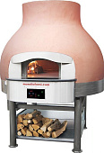 Печь дровяная Morello Forni MIXe110 Volcano Basic