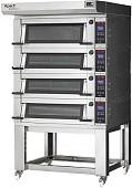 Печь подовая Apach Bakery Line E4LK3L DPBI-T