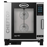 Пароконвектомат UNOX XEVC-0711-EPR купить по низкой цене в Новосибирске | Комплекс Трейд.