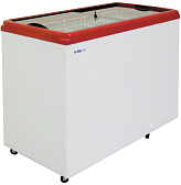 Ларь морозильный Italfrost CF400F (5 корзин, красный)