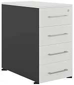 Тумба приставная КОБОР TS4-40/60 black/premium