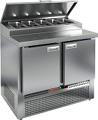 Стол для пиццы HICOLD PZE1-11/GN (1/3)