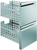 Блок ящиков POLAIR для стола с боковым агрегатом GN-G (2 глубоких)