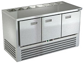 Стол холодильный для салатов Техно-ТТ СПН/С-125/40-1906
