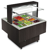 Стол шведский тепловой Enofrigo DOGE ISOLA QUADRA BM