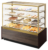 Витрина кондитерская Chilz VETE KUB 90 шоколад, венге мали