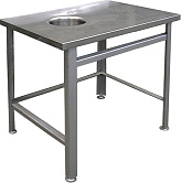 Стол для сбора отходов Hessen СПОО 9/6 э