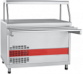 Прилавок холодильный Abat ПВВ(Н)-70КМ-НШ кашир.