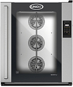 Печь конвекционная UNOX XEFR-10EU-ELLV Camilla петли справа без сливного отверстия